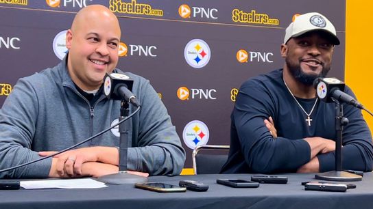 Pittsburgh Steelers Omar Khan Mike Tomlin