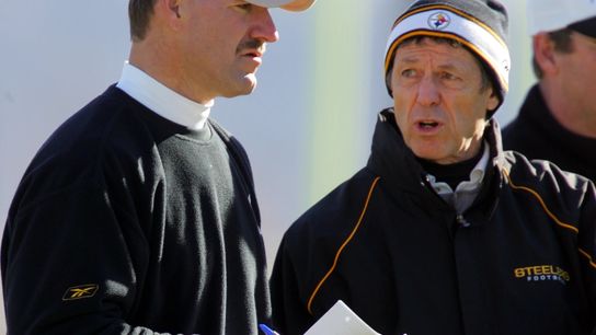 Pittsburgh Steelers Bill Cowher Dick LeBeau