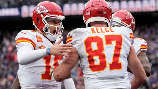 Pittsburgh Steelers Travis Kelce Patrick Mahomes