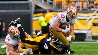 Steelers Great Jerome Bettis Weighs In On The Looming Debate Of Christian McCaffrey And The Hall Of Fame (Steelers News). Photo by Gregory Fisher / USA TODAY Sports via Reuters Con