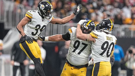 Pittsburgh Steelers Minkah Fitzpatrick TJ Watt Cam Heyward