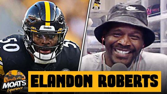 Pittsburgh Steelers Arthur Moats Elandon Roberts Pittsburgh Steelers Arthur Moats Elandon Roberts