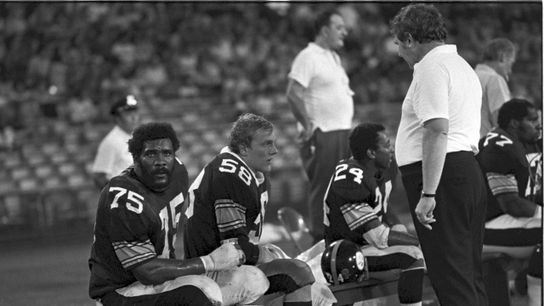 Pittsburgh Steelers Joe Greene Jack Lambert Chuck Noll J.T. Thomas