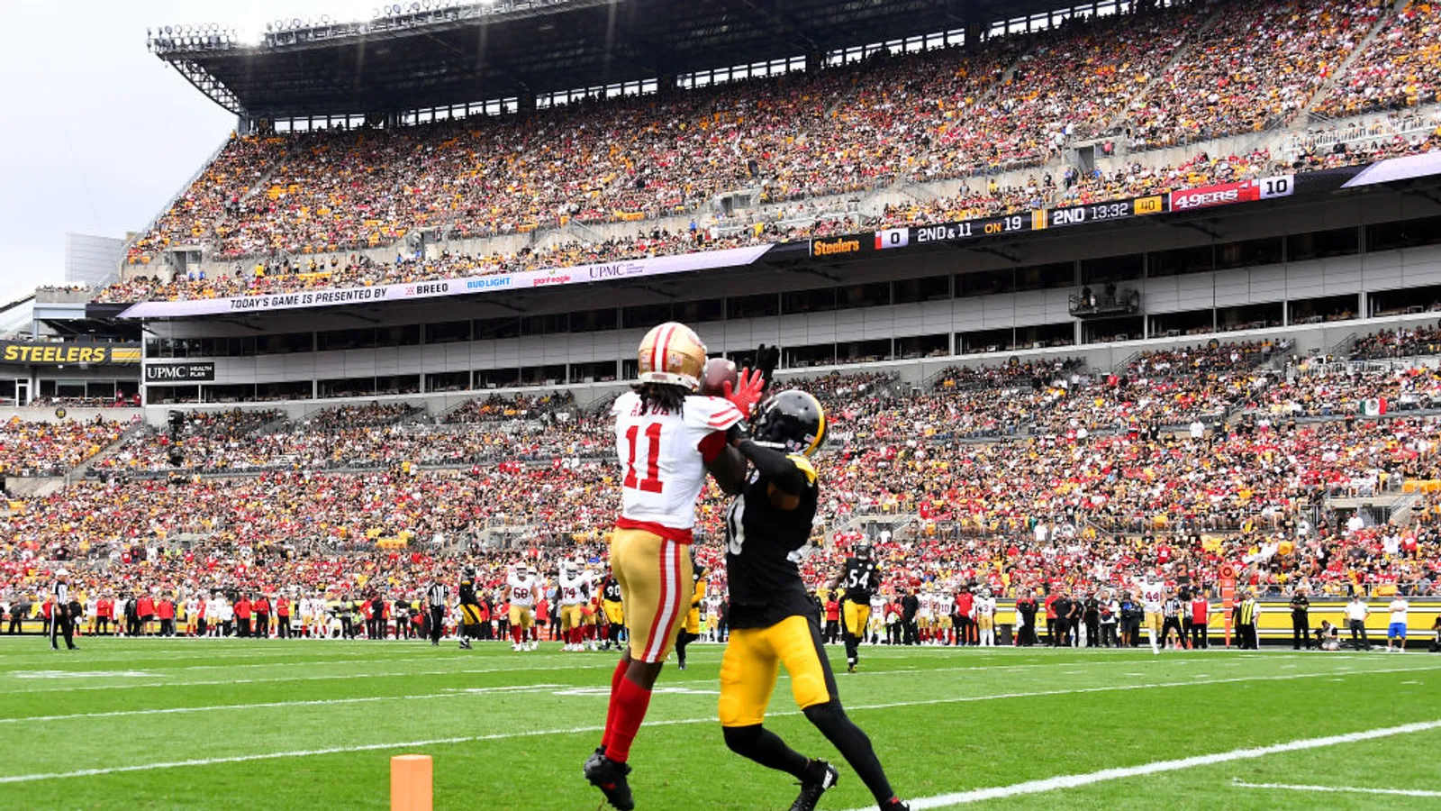 Steelers Patrick Peterson Brandon Aiyuk