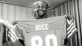 Steelers Great Bill Nunn Convinced Chuck Noll To Draft Jerry Rice In 1985 Until The 49ers Made A Surprising Move (Steelers News). Photo by Hearst Newspapers via Getty Images