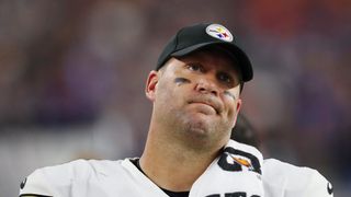 With Steelers Great Ben Roethlisberger Struggling With Life Merril Hoge Was Tasked With Helping (Steelers News). Photo by Getty Images