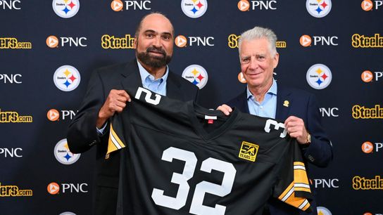 Pittsburgh Steelers Art Rooney Franco Harris