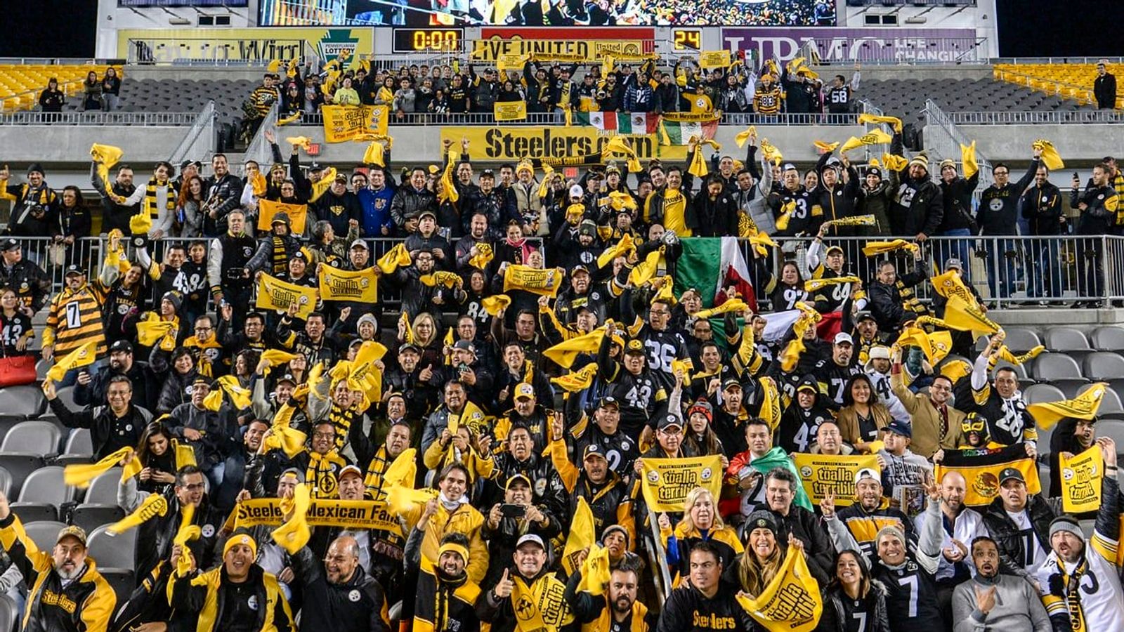 Steelers Look Absolutely Certain To Play In Mexico In 2025