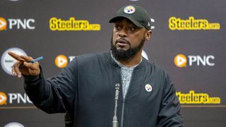 Steelers' Mike Tomlin Gave One Reporter A Verbal Beat Down Over "Obscure Stats" (Steelers News). Photo by Karl Roser / Pittsburgh Steelers