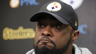 Steelers Mike Tomlin Flummoxed By Mind-Blowing Penalty That Grounded Offensive Progress Before The Half (Steelers News). Photo by AP Photo / Gene J. Puskar