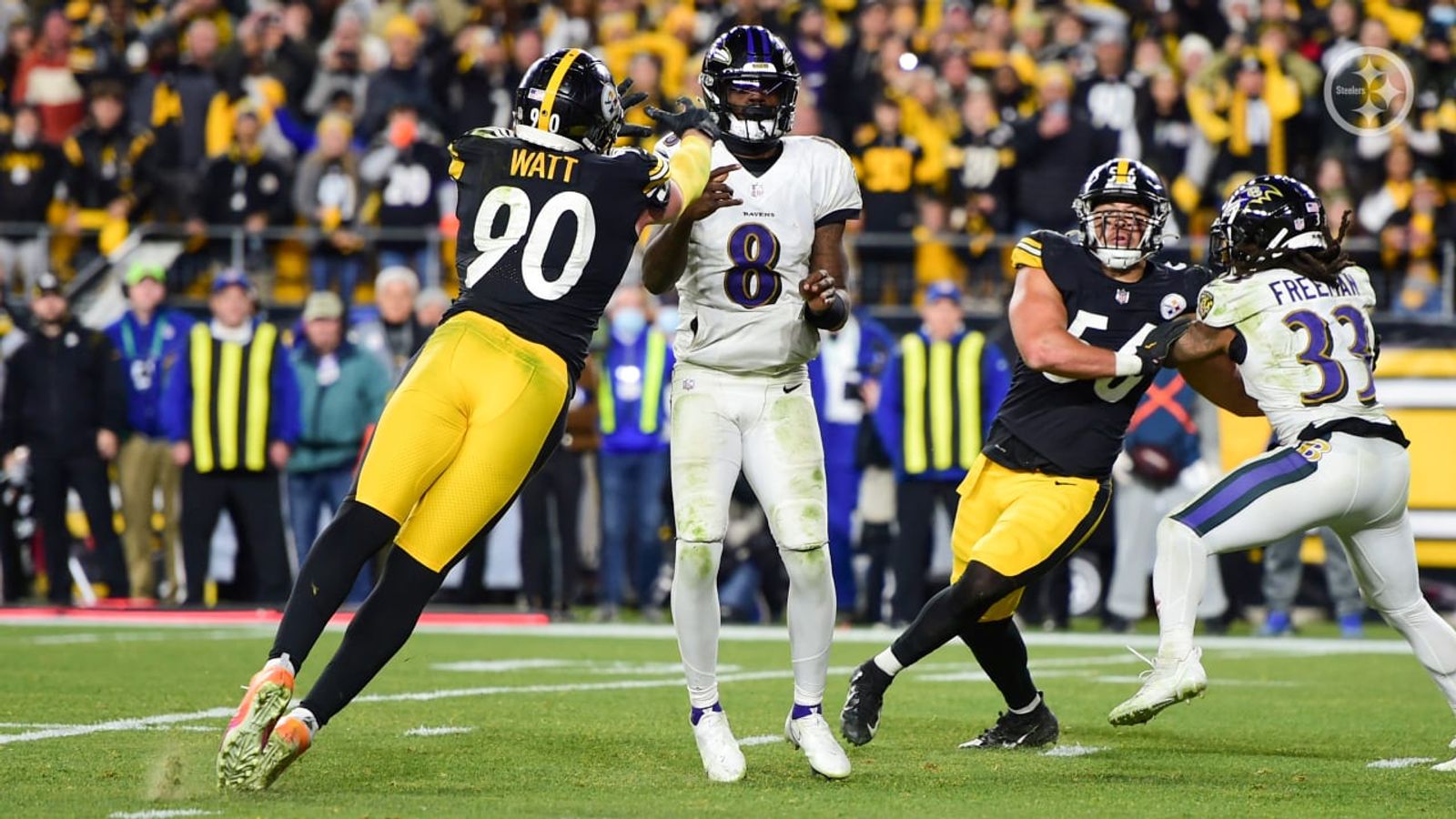 Changing of the guard': Why Steelers struggled in suffering first