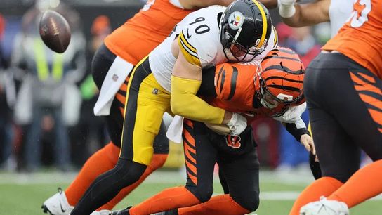 Pittsburgh Steelers TJ Watt