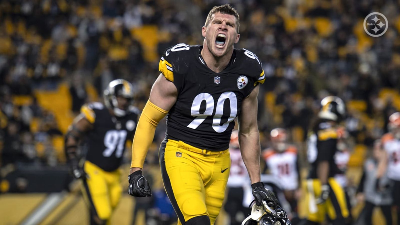 TJ Watt's Desire For Steelers To Win A Playoff Game Brushed Off By Coach