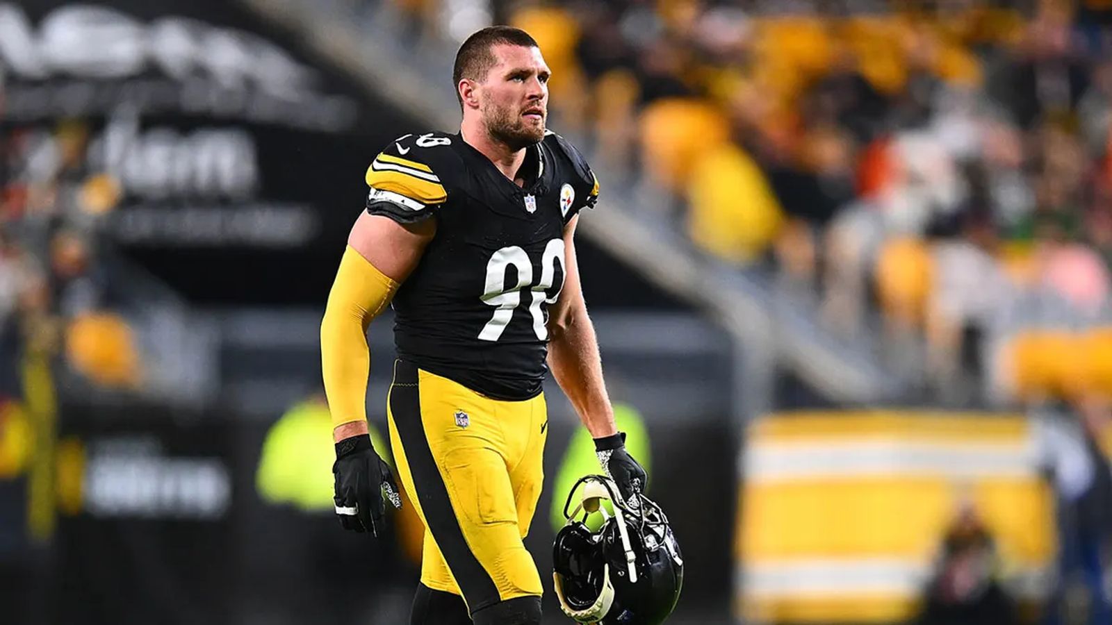 Former Steelers Executive Thinks TJ Watt's Time In The NFL Is Almost ...