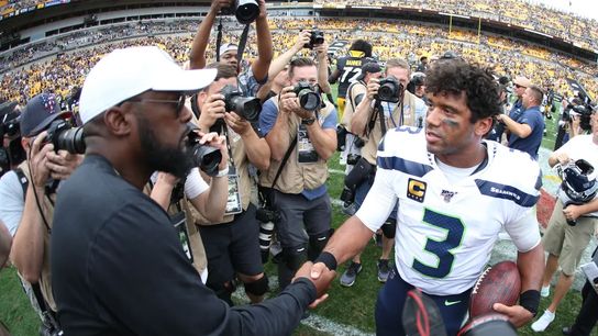 Pittsburgh Steelers Russell Wilson Mike Tomlin