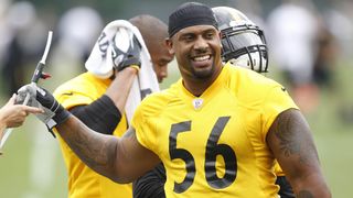 Steelers' LaMarr Woodley Used Intense Prank To Punish A Slacking Rookie (Steelers News). Photo by USA Today