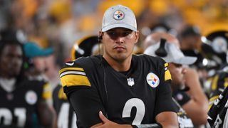 Steelers' Mason Rudolph Sends Heartwarming Message To Steeler Nation Ahead Of 2024 Free Agency  (Steelers News). Photo by Justin Berl / Getty Images