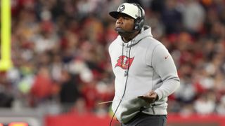 Former Steelers Players Advocate For Byron Leftwich As Team's Next Offensive Coordinator (Steelers News). Photo by Perry Knotts / Getty Images