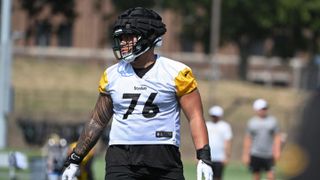 Steelers May Have Made Huge Mistake With Troy Fautanu If Isaac Seumalo's Injury Was Season-Ending (Steelers News). Photo by Barry Reeger / USA TODAY Sports