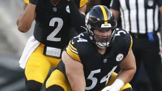 Steelers' Zach Frazier Gets Hit With Ultimate Disrespect Entering 2nd Professional Season (Steelers News). Photo by Charles LeClaire / Imagn Images