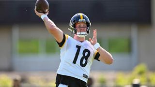 Steelers Fans Receive Wonderful Update About How Aaron Rodgers Is Treating Will Howard (Steelers News). Photo by  Charles LeClaire / Imagn Images