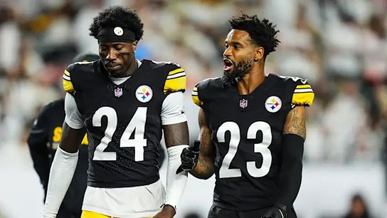 Steelers Joey Porter Jr. Darius Slay Steelers Joey Porter Jr. Darius Slay