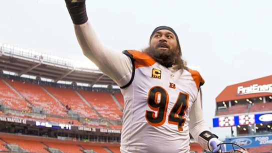 Steelers Domata Peko Steelers Domata Peko