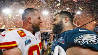 Steelers Absolutely Beat Out The Ravens According To Travis Kelce And Jason Kelce  (Steelers News). Photo by John Angelillo / UPI / Shutterstock