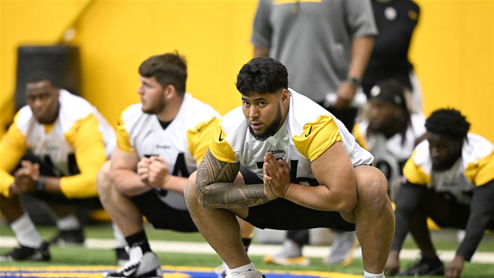 Steelers' 1st Round Pick Troy Fautanu Has Progressed "Very Quickly" In ...