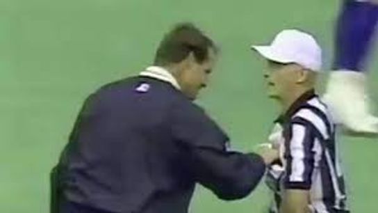 Former Steelers Coaching Great Bill Cowher Recounts The Time He Had The Audacity To Prove A Ref Wrong (Bill Cowher)