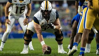 Steelers Could Pay Expensive Price And Trade 2nd, 3rd, And 4th Round Picks For Center Zach Frazier (Steelers News). Photo by 247 Sports