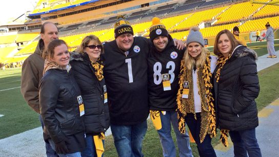 Pittsburgh Steelers Billy Gardell Pittsburgh Steelers Billy Gardell