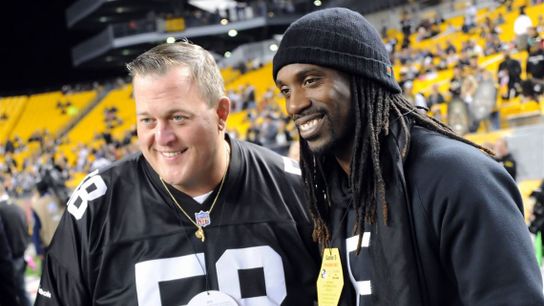 Pittsburgh Steelers Billy Gardell Andrew McCutcheon Pittsburgh Steelers Billy Gardell Andrew McCutcheon