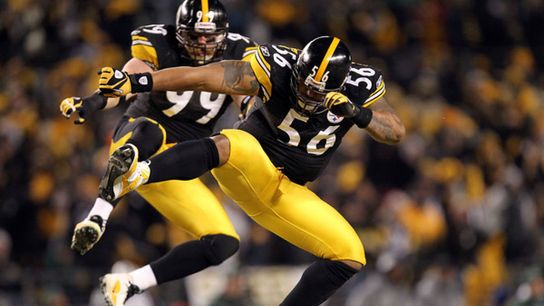 Pittsburgh Steelers LaMarr Woodley Brett Keisel