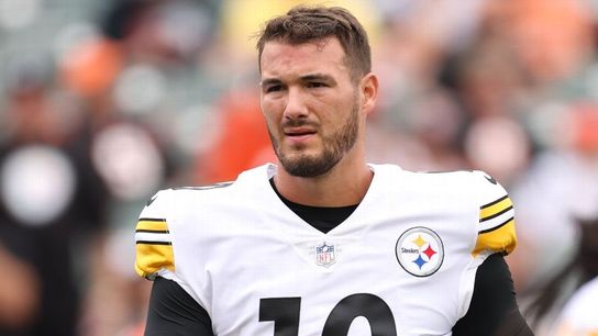 Pittsburgh Steelers backup quarterback Mitch Trubisky