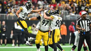 Steelers' Minkah Fitzpatrick And Cameron Heyward Reflective About Their 2022 Sideline Fight (Steelers News). Photo by Getty Images