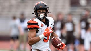 Steelers Day 2 Magic At Drafting WR Could Continue By Selecting A Surprising Ivy League Prospect (Steelers Draft News). Photo by Getty Images