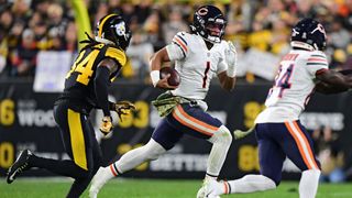Steelers’ Acrisure Stadium Is One Of Bears' Justin Fields' Greatest Stadiums To Play In: “Pittsburgh Was Lit” (Steelers News). Photo by Getty Images