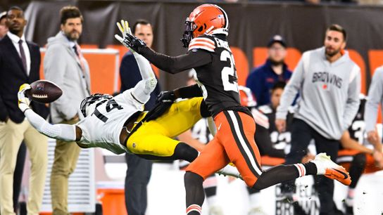 Steelers' George Pickens makes amazing catch against Cleveland Browns