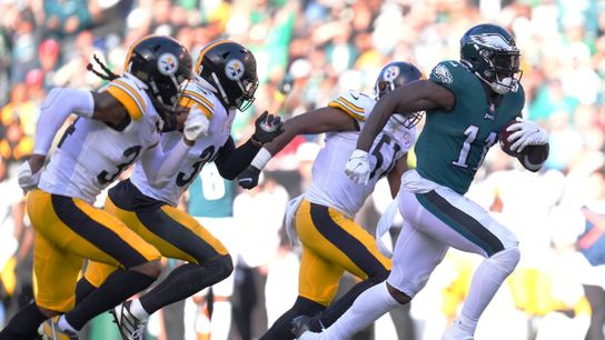 Steelers Eagles AJ Brown