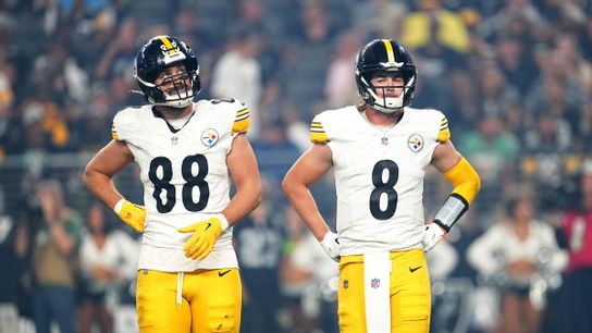 Steelers Kenny Pickett and Pat Freiermuth help the Steelers offense exceed 400+ yards of total offense against Bengals on Sunday.