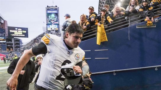 Steelers Mason Rudolph