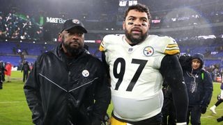 Steelers' Cam Heyward Infuriated At Anyone Suggesting He Should Take A Pay Cut (Steelers News). Photo by Rob Carr / Getty Images