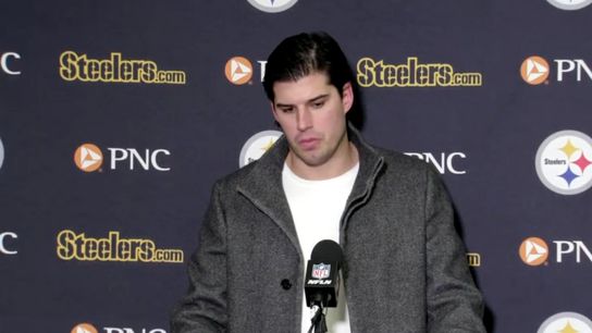 Steelers' Mason Rudolph Admits He’s Not Controlling His Future With Pittsburgh (Steelers News)