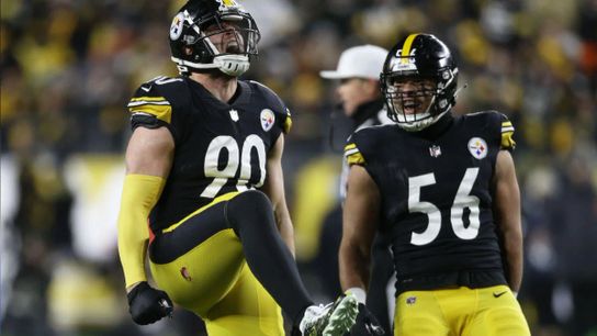 Pittburgh Steelers Alex Highsmith TJ Watt