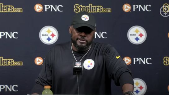 Steelers Mike Tomlin