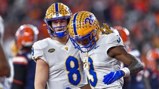 Steelers Pattern Means Bad News For Jordan Addison-Kenny Pickett Reunion At Pick #17 (Jordan Addison). Photo by AP Photo / Adrian Kraus