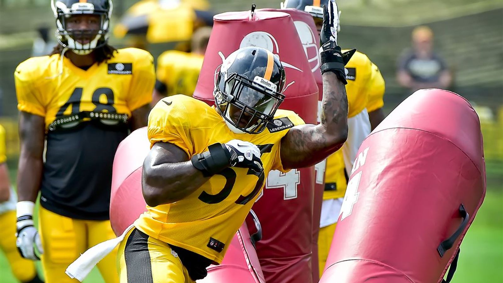 Steelers' Arthur Moats Had A Big Reality Check During His Rookie
