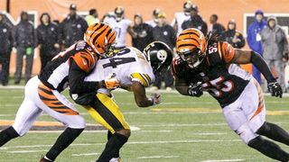 Steelers’ Arch Nemesis Vontaze Burfict Makes Disgusting Admission To Purposely Hitting Pittsburgh Players After The Play (Steelers News). Photo by John Minchillo / Associated Press