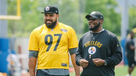 Steelers Cam Heyward Mike Tomlin